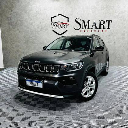 JEEP COMPASS 1.3 T270 TURBO FLEX LONGITUDE AT6